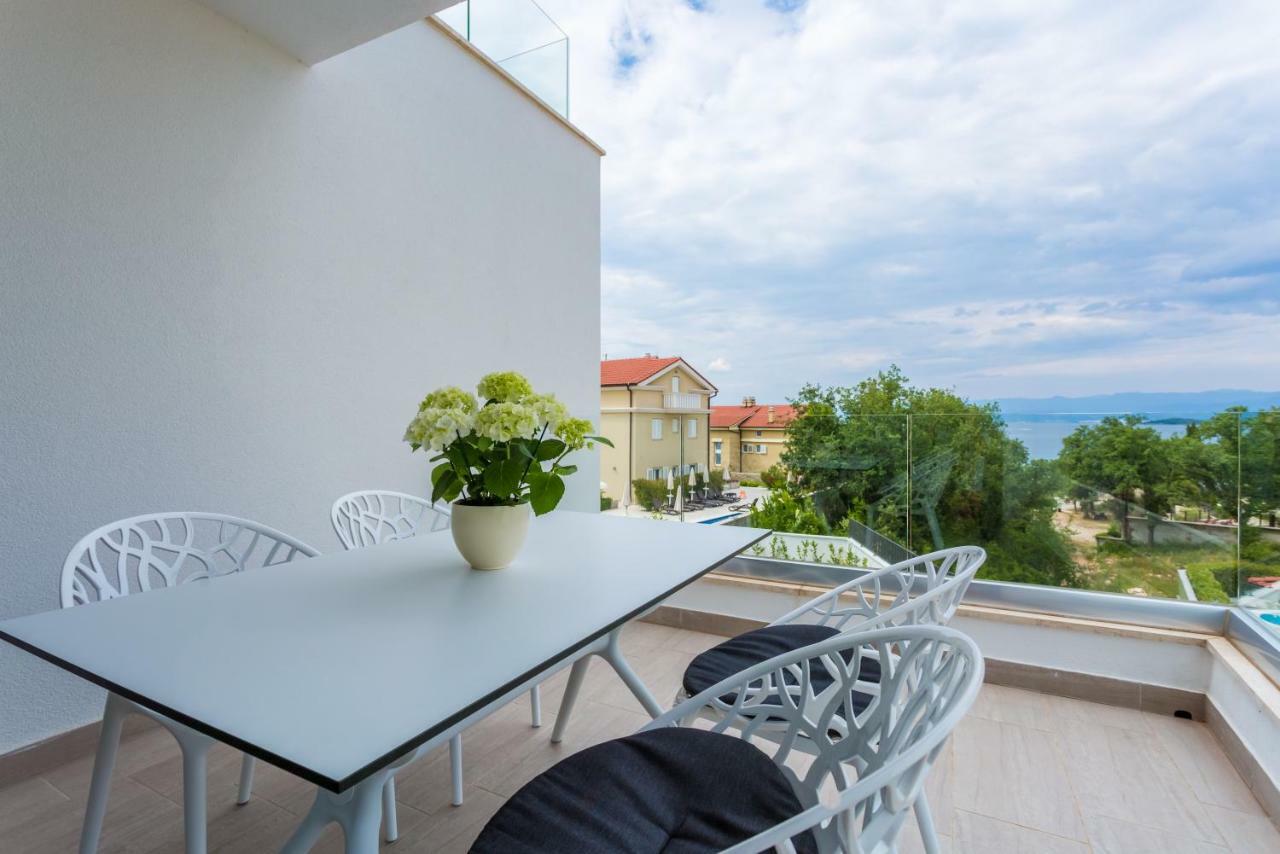 Appartement Pure Relax à Malinska Extérieur photo